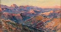 EDOUARD HERZIG VILLAGE EN KABYLIE
